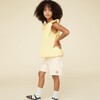 Ruffle Sleeve Blouse, Daffodil Yellow - Blouses - 4