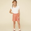 Ruffle Sleeve Blouse, Sprinkle - Blouses - 3
