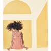 Ruffle Maxi Dress, Burnt Sienna - Dresses - 2