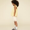Ruffle Sleeve Blouse, Daffodil Yellow - Blouses - 6