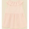 Ruffle Neck Blouse, Coral Pink - Blouses - 5