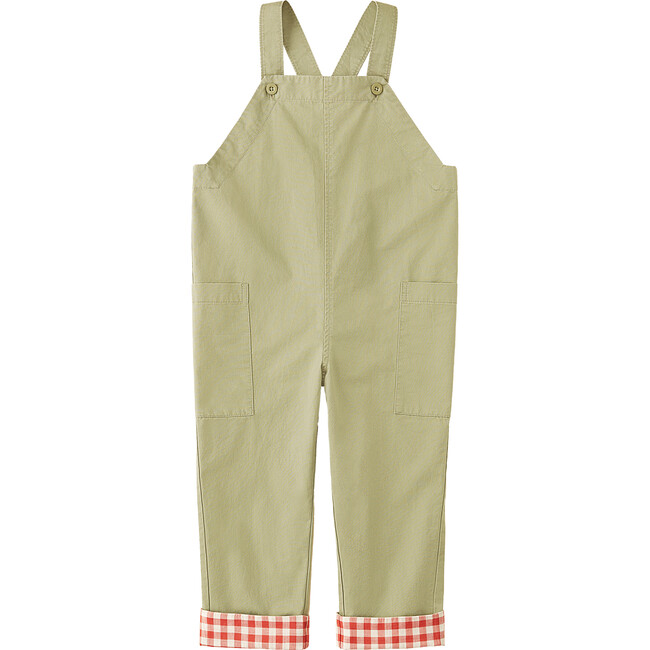 Fisherman Overalls, Forest Green