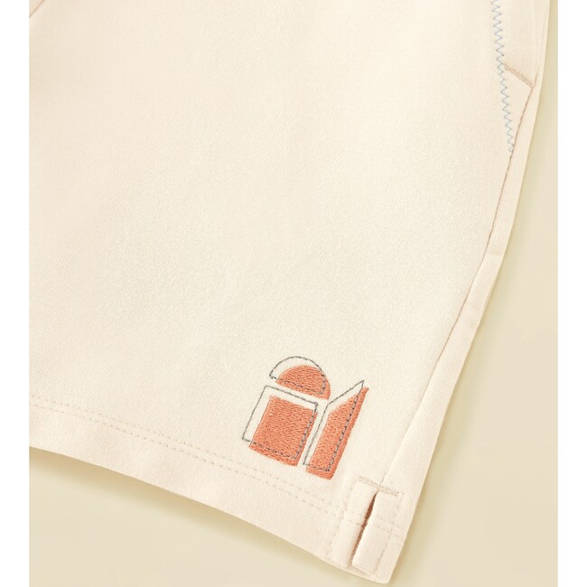 French Terry Shorts, Soft Tan - Shorts - 3