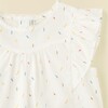 Ruffle Sleeve Blouse, Sprinkle - Blouses - 6