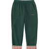 Contrast Cuff Jogger, Sycamore - Sweatpants - 1 - thumbnail