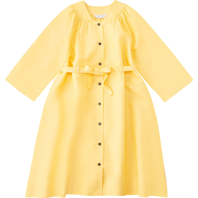 Trench Dress, Daffofil Yellow