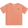 TSC Striped T-Shirt, Burnt Sienna - T-Shirts - 1 - thumbnail