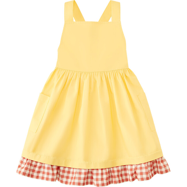 The Sunday Collective Apron Dress, Samoan Sun