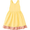 The Sunday Collective Apron Dress, Samoan Sun - Dresses - 1 - thumbnail