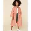 Trench Dress, Burnt Sienna - Dresses - 2