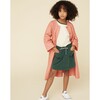 Trench Dress, Burnt Sienna - Dresses - 3