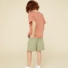 TSC Striped T-Shirt, Burnt Sienna - T-Shirts - 3