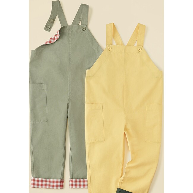 Fisherman Overalls, Samoan Sun - Overalls - 6