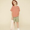 TSC Striped T-Shirt, Burnt Sienna - T-Shirts - 4
