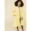 Trench Dress, Daffofil Yellow - Dresses - 3