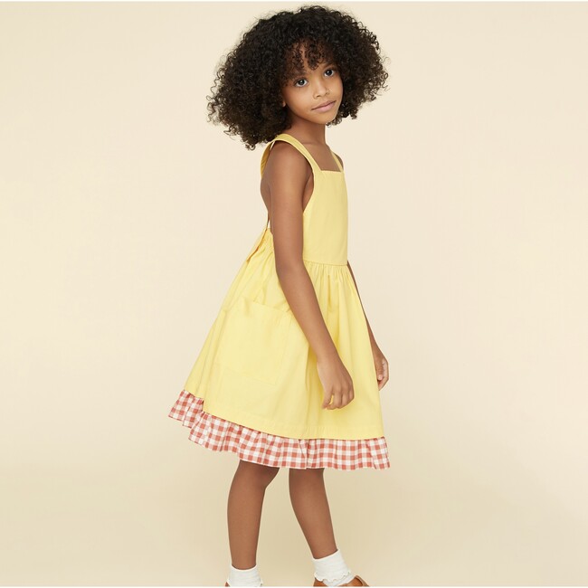 The Sunday Collective Apron Dress, Samoan Sun - Dresses - 3