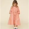 Trench Dress, Burnt Sienna - Dresses - 5