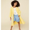Trench Dress, Daffofil Yellow - Dresses - 5