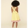 The Sunday Collective Apron Dress, Samoan Sun - Dresses - 4