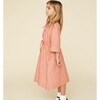 Trench Dress, Burnt Sienna - Dresses - 6