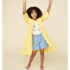 Trench Dress, Daffofil Yellow - Dresses - 6