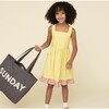 The Sunday Collective Apron Dress, Samoan Sun - Dresses - 6