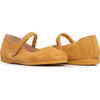 Suede Spectator Mary Janes, Marigold - Mary Janes - 2