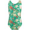T Back One Piece, Rose Green - One Pieces - 1 - thumbnail