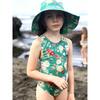 T Back One Piece, Rose Green - One Pieces - 2