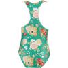 T Back One Piece, Rose Green - One Pieces - 3