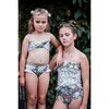 Tabby 3 Piece Set, Grey and White - Two Pieces - 3