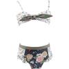 Tabby 3 Piece Set, Grey and White - Two Pieces - 4