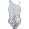One Shoulder One Piece, Peony Mauve - One Pieces - 1 - thumbnail