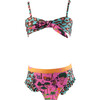 Three Piece Set, Jungle Pink - Two Pieces - 3