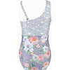 One Shoulder One Piece, Peony Mauve - One Pieces - 3