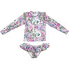 Two Piece Set, Violet - Two Pieces - 1 - thumbnail
