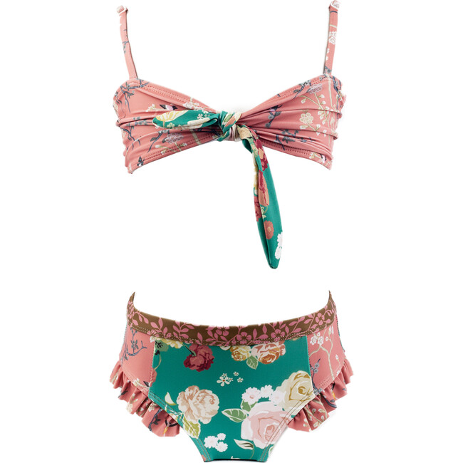Three Piece Set, Rose - Two Pieces - 2