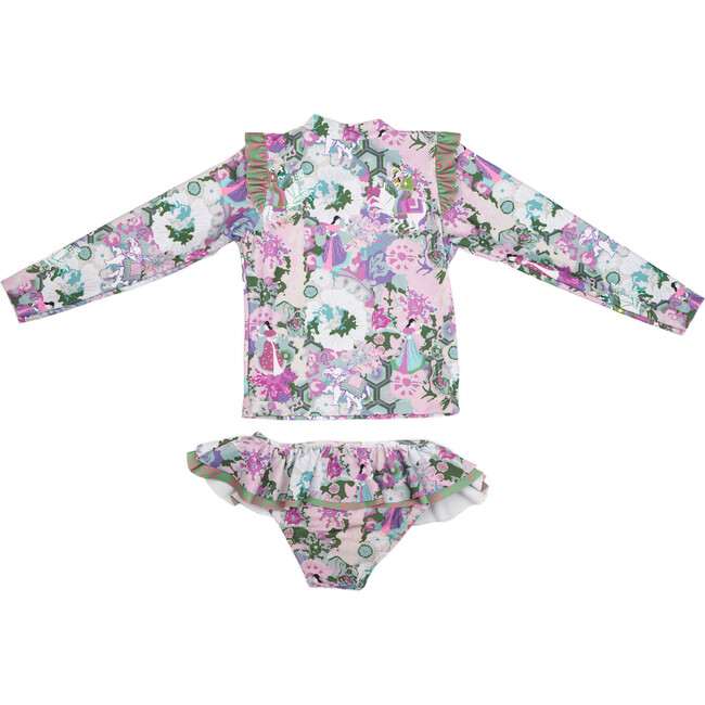 Two Piece Set, Violet - Two Pieces - 2