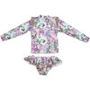 Two Piece Set, Violet - Two Pieces - 2