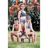 Board Shorts, Black jungle - Swim Trunks - 2