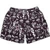 Board Shorts, Black jungle - Swim Trunks - 3