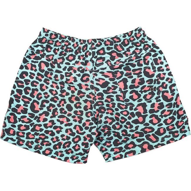 Board Shorts,  Aqua - Swim Trunks - 2