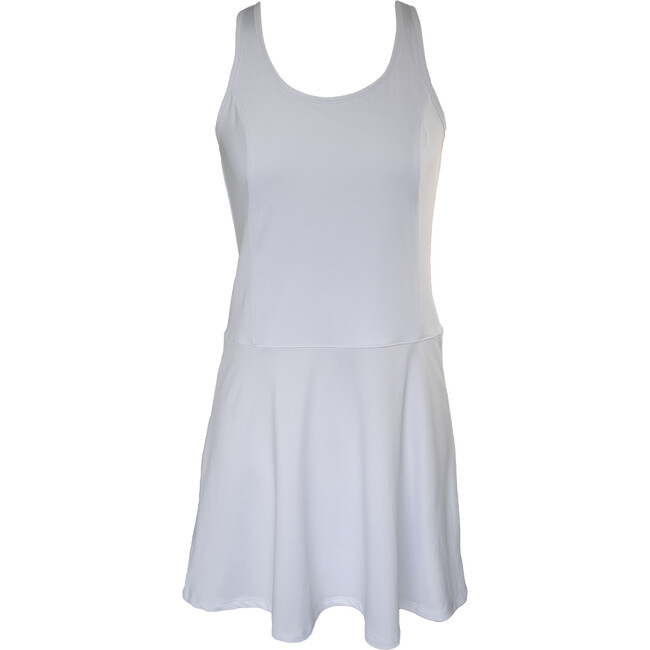 Women's Libby Dress, Bright White