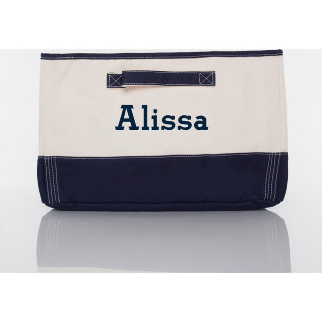 Tub Storage Bin, Navy - Storage - 4