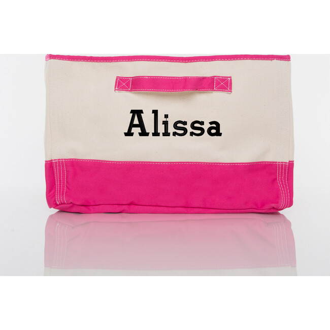 Tub Storage Bin, Hot Pink - Storage - 4