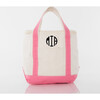 Small Lunch Tote Cooler, Coral - Bags - 6 - thumbnail