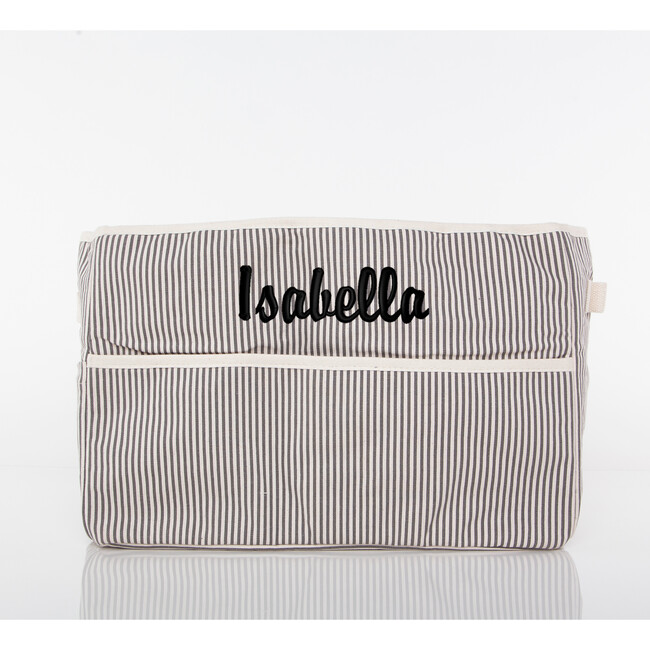 Car Organizer, Gray Stripes - Storage - 7