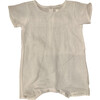 Linen Romper, Cloud - Rompers - 1 - thumbnail