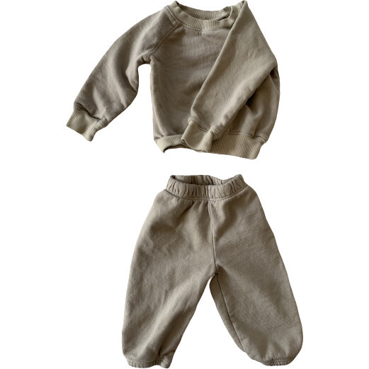 Lil' Sweat Set, Chcolate Milk - all the babies. Mommy & Me Shop ...