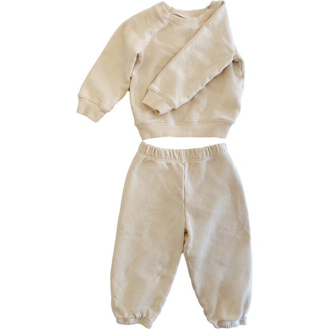 Lil' Sweat Set, Cashew - Mixed Apparel Set - 1